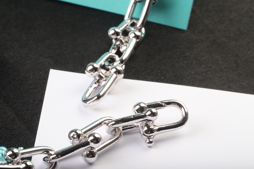 Tiffany & Co. Tiffany&Co.u形竹节手链