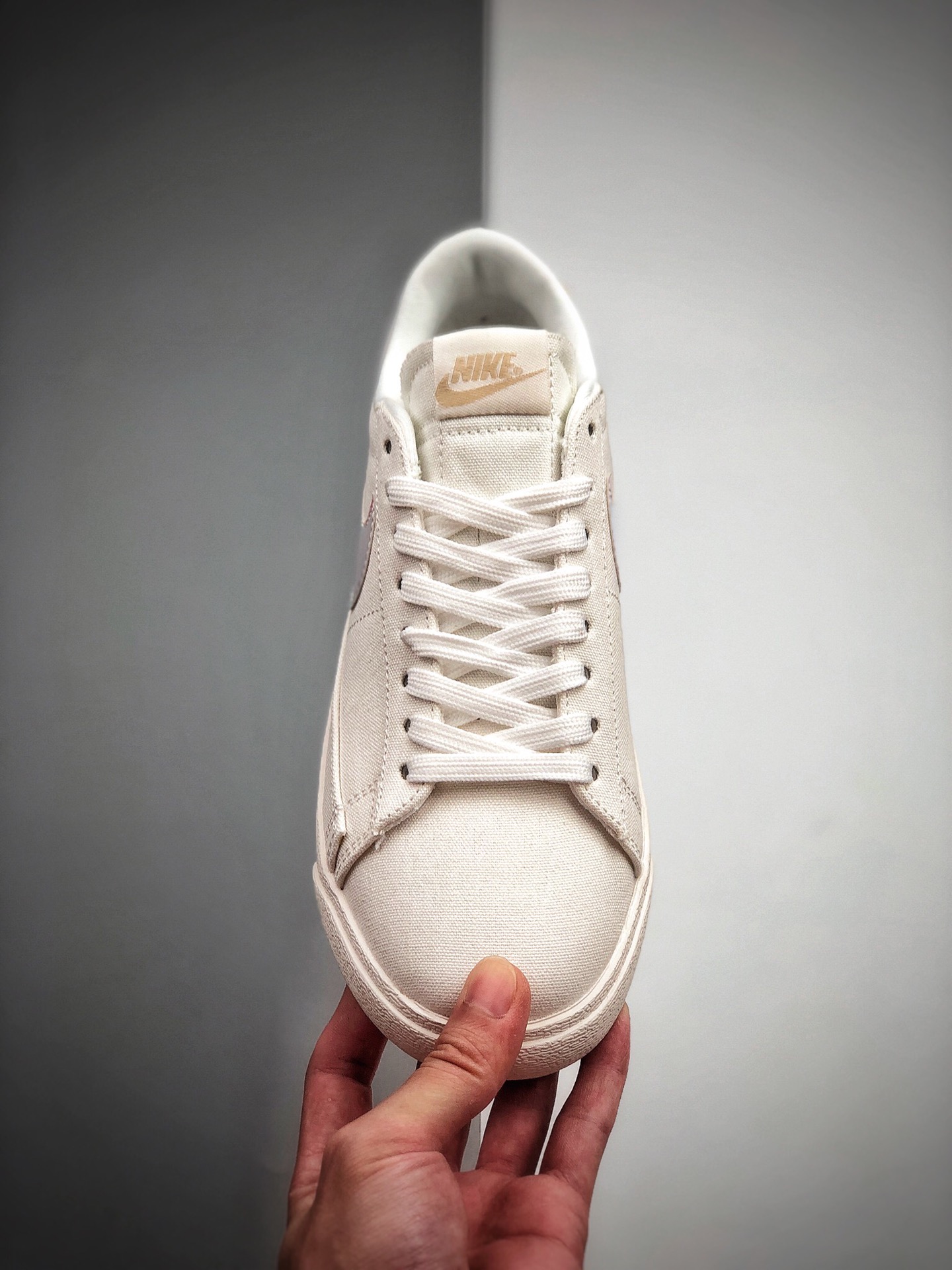 150  耐克Nike Blazer Premium Canvas Low”Shanghai”浅咬花运动板鞋 AV9371-109