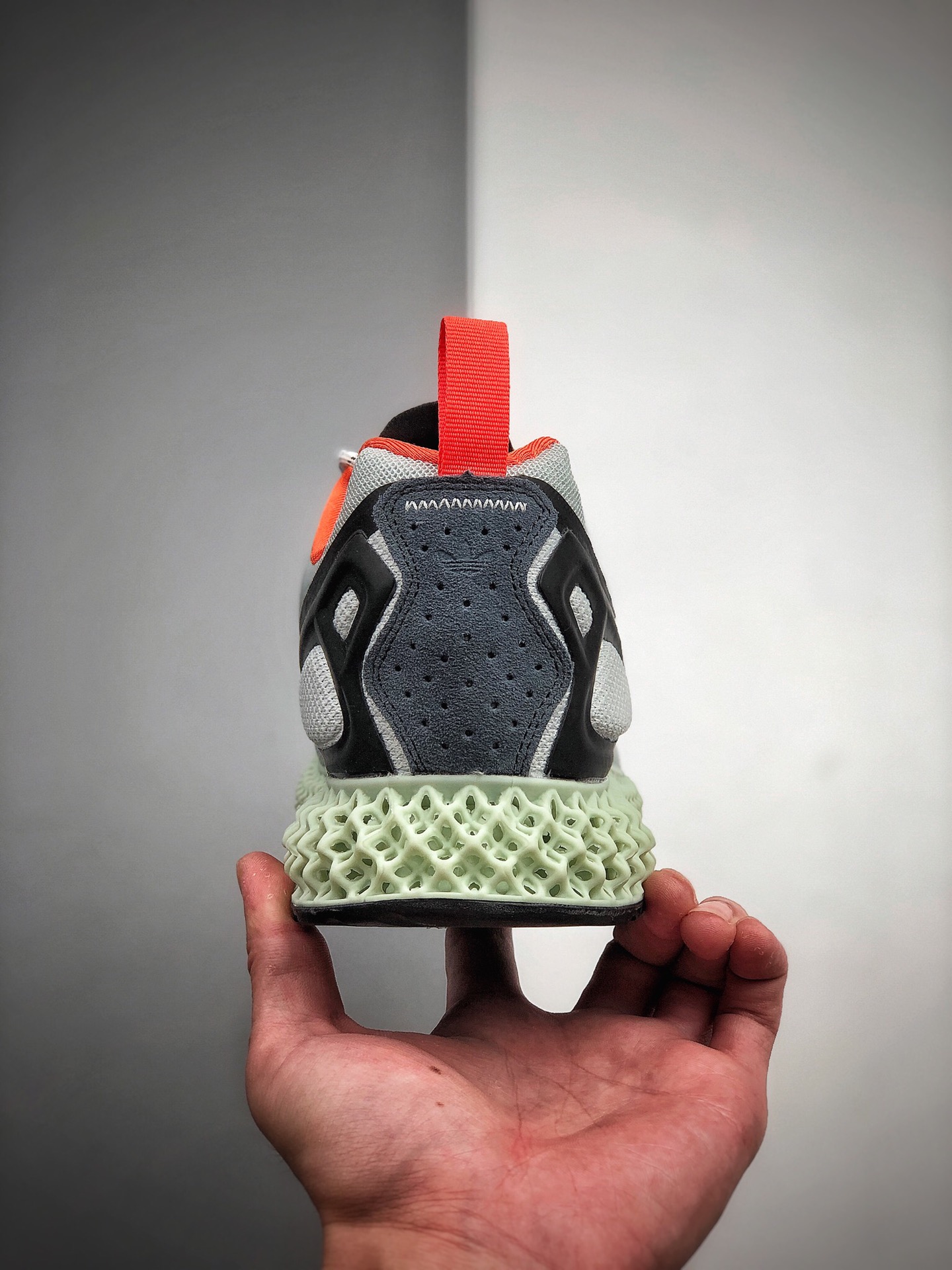 280  Adidas 阿迪达斯 ZX 2K 4D打印 科技高端跑步鞋  货号：FV8500