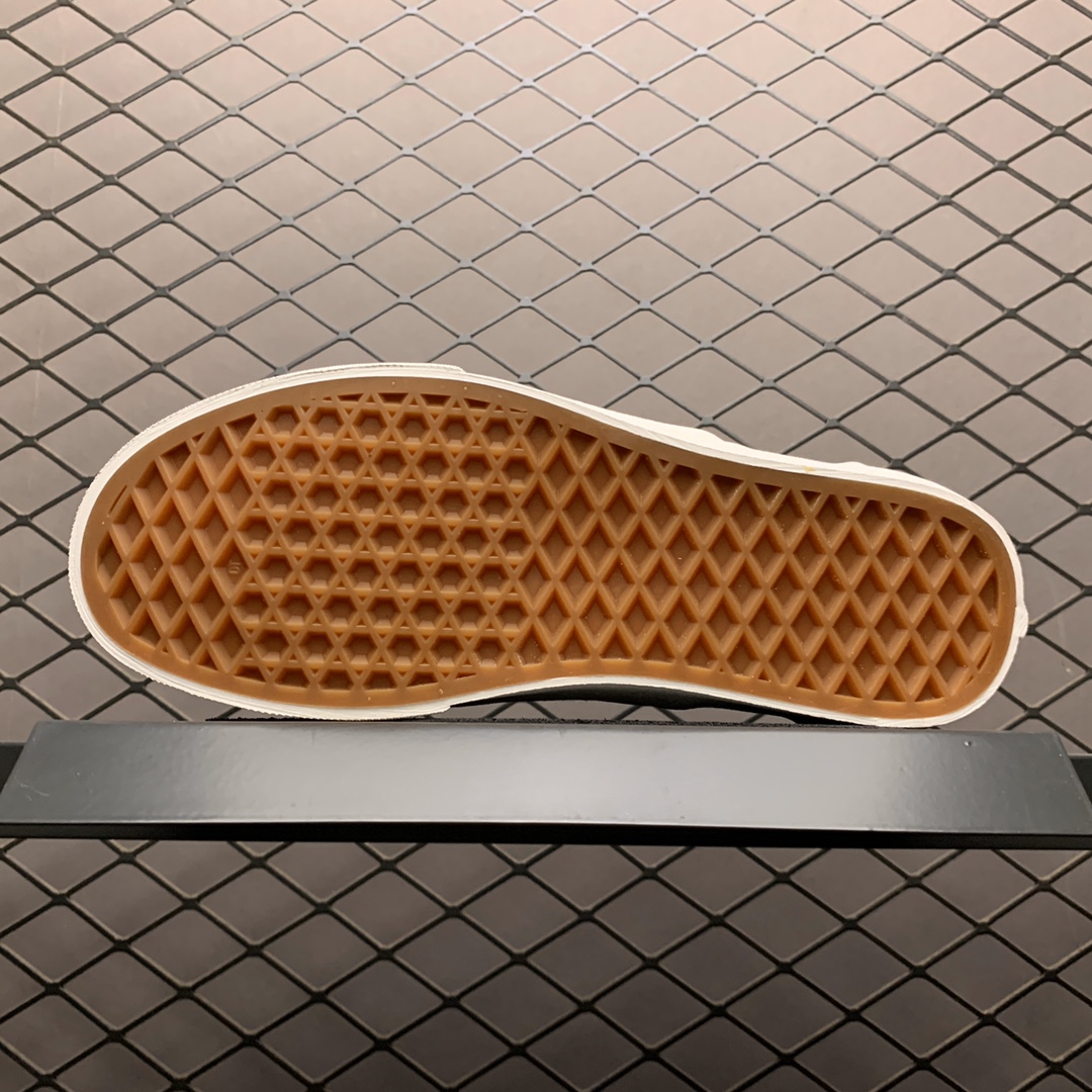 140 Vans 万斯 Slip-On 恶搞迪奥 低帮硫化懒人一脚蹬休闲板鞋