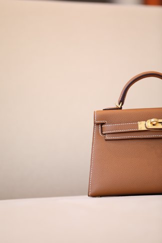 Best Like Hermes Kelly Handbags Crossbody & Shoulder Bags Buy Top High quality Replica Calfskin Cowhide Epsom Mini