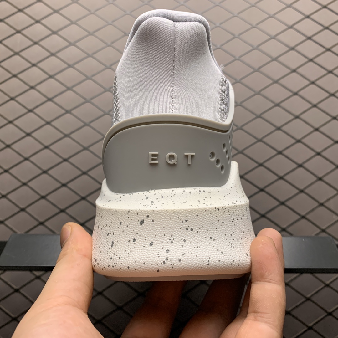 180 Adidas 阿迪达斯 EQT Bask ADV 鹿晗同款 FU6899 透气针织网面休闲运动鞋