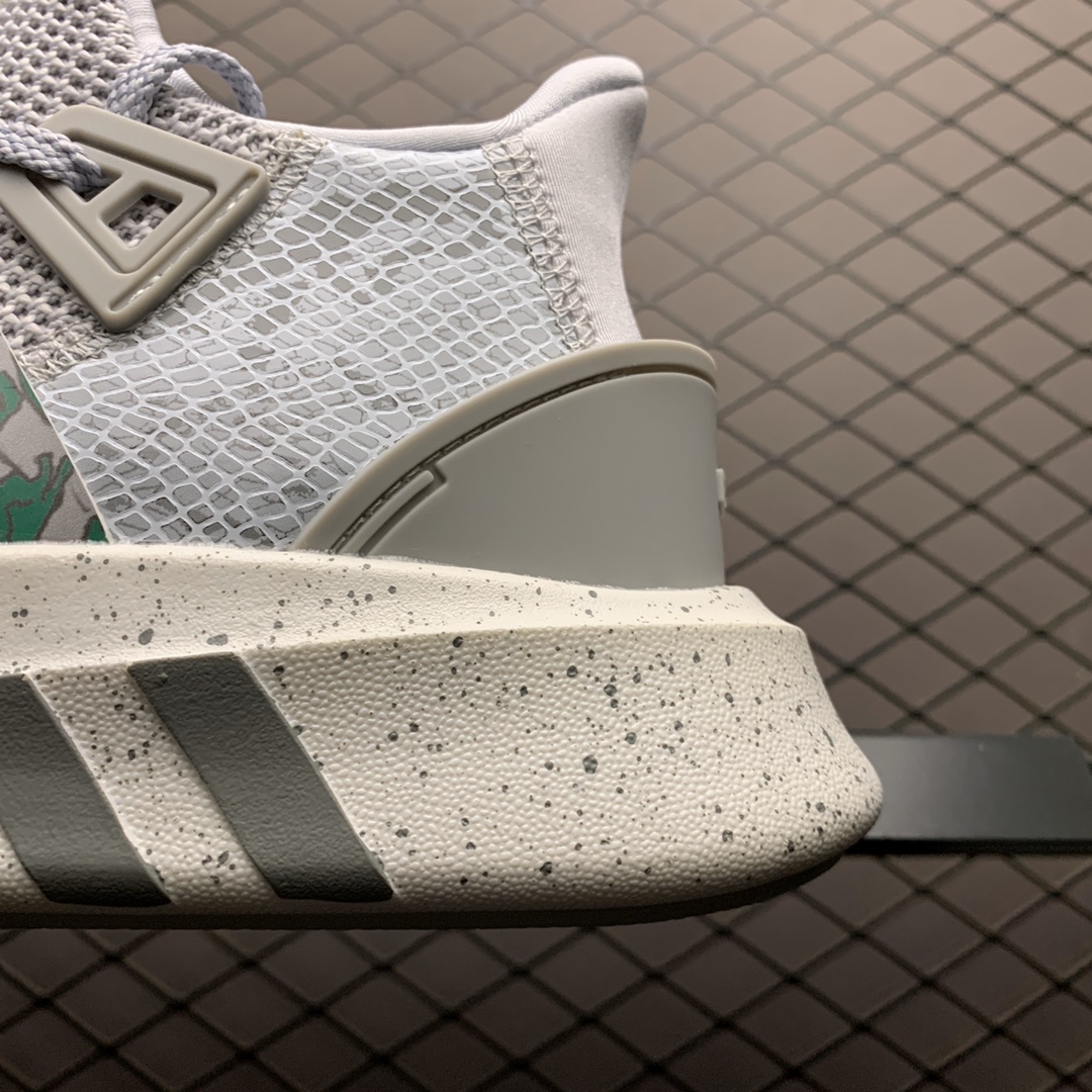 180 Adidas 阿迪达斯 EQT Bask ADV 鹿晗同款 FU6899 透气针织网面休闲运动鞋