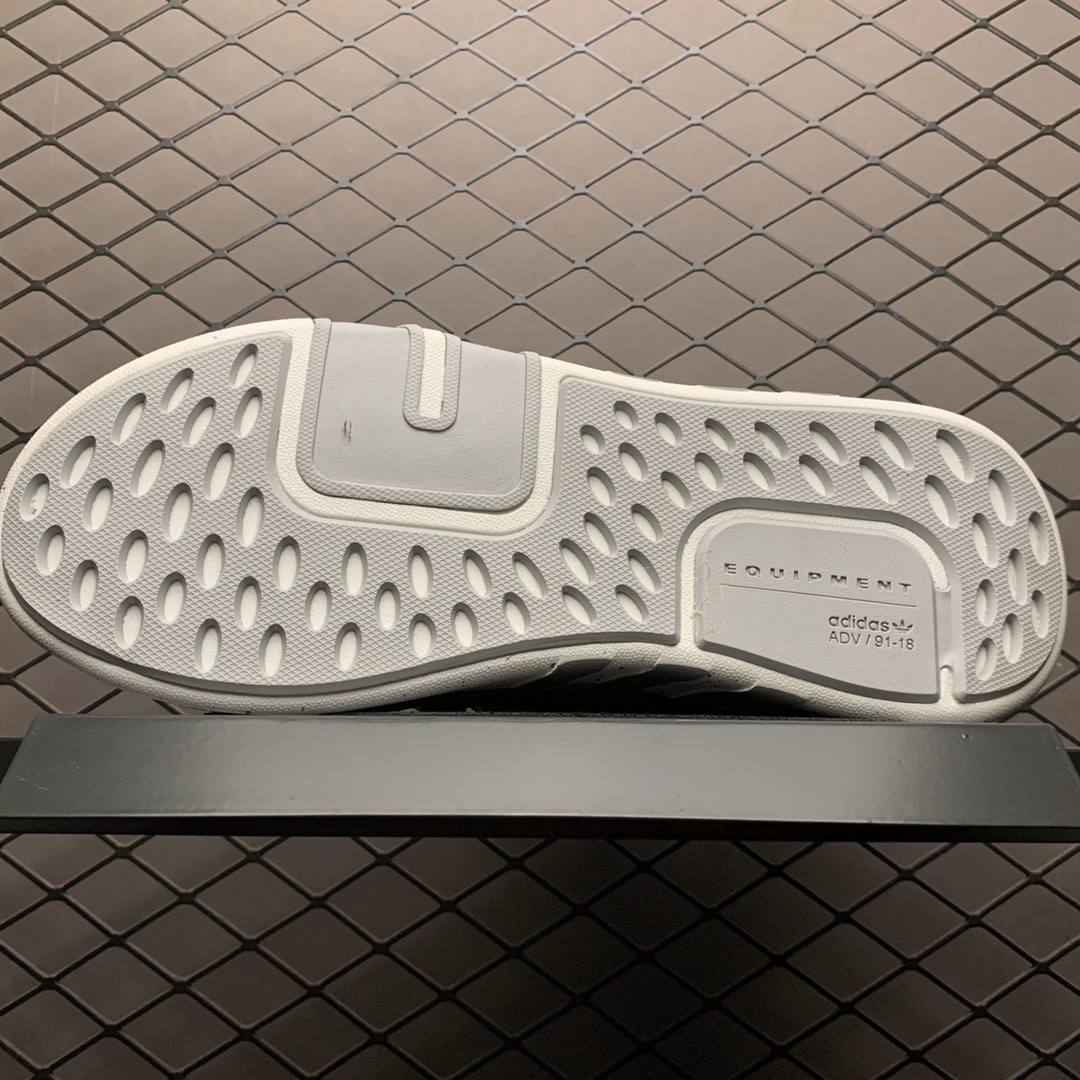 180 Adidas 阿迪达斯 EQT Bask ADV 鹿晗同款 FU6899 透气针织网面休闲运动鞋