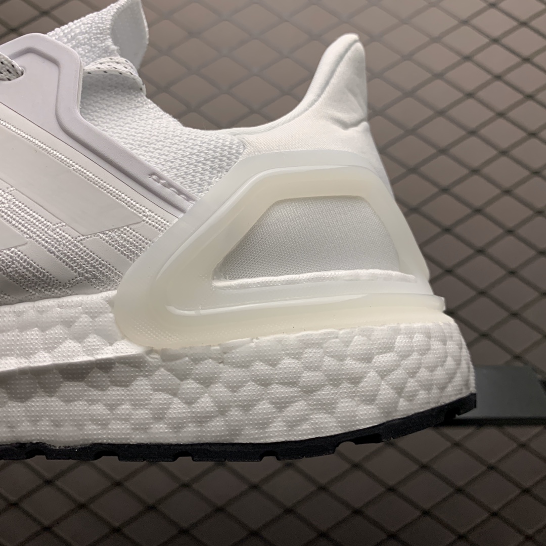 180 Adidas 阿迪达斯 Ultra Boost 20 爆米花中底休闲跑步鞋 EG0709