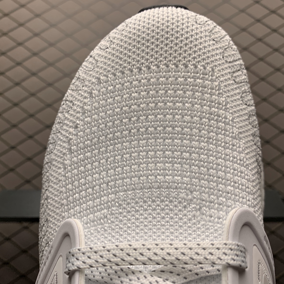 180 Adidas 阿迪达斯 Ultra Boost 20 爆米花中底休闲跑步鞋 EG0709
