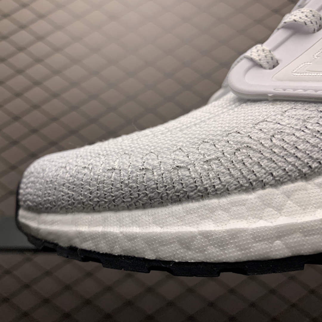 180 Adidas 阿迪达斯 Ultra Boost 20 爆米花中底休闲跑步鞋 EG0709