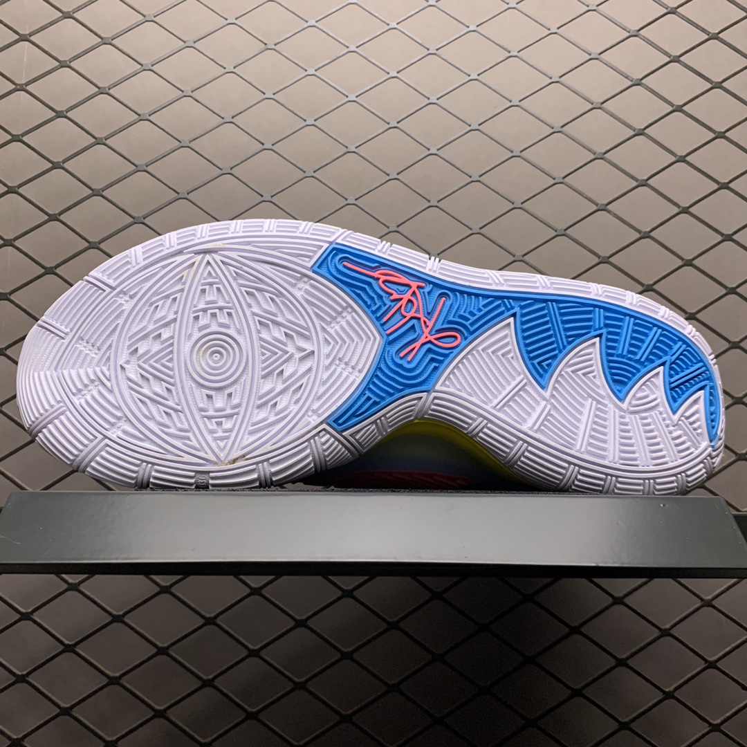 280 纯原版本 Nike Kyrie 6 欧文6 南海岸BQ4631-101 男鞋实战篮球鞋