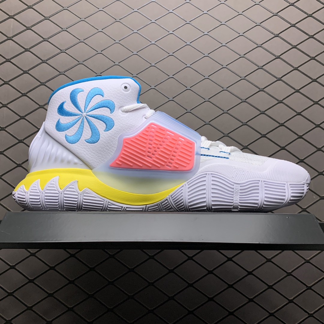 280 纯原版本 Nike Kyrie 6 欧文6 南海岸BQ4631-101 男鞋实战篮球鞋