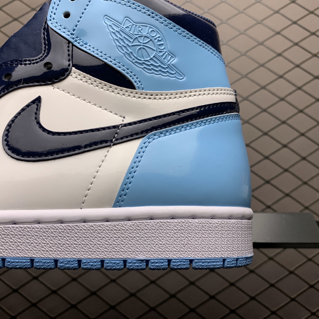 350 B级版本 Air Jordan 1 High AJ1乔1 北卡蓝 男子文化篮球 CD0461-401 40.5 41 42 42.5 43 44 44.5 45 46 47.5 编号：40TNMM21