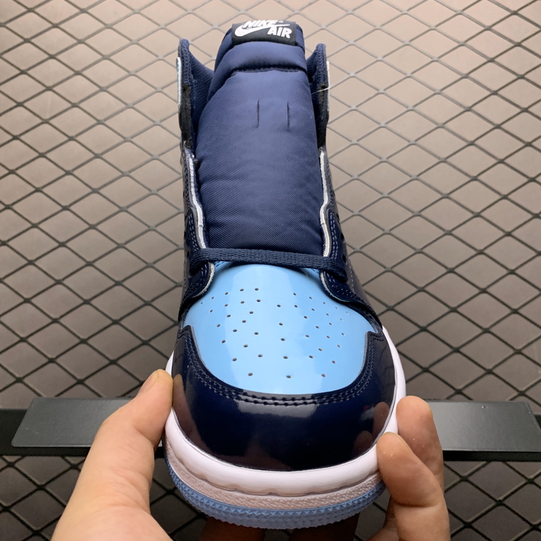 350 B级版本 Air Jordan 1 High AJ1乔1 北卡蓝 男子文化篮球 CD0461-401 40.5 41 42 42.5 43 44 44.5 45 46 47.5 编号：40TNMM21