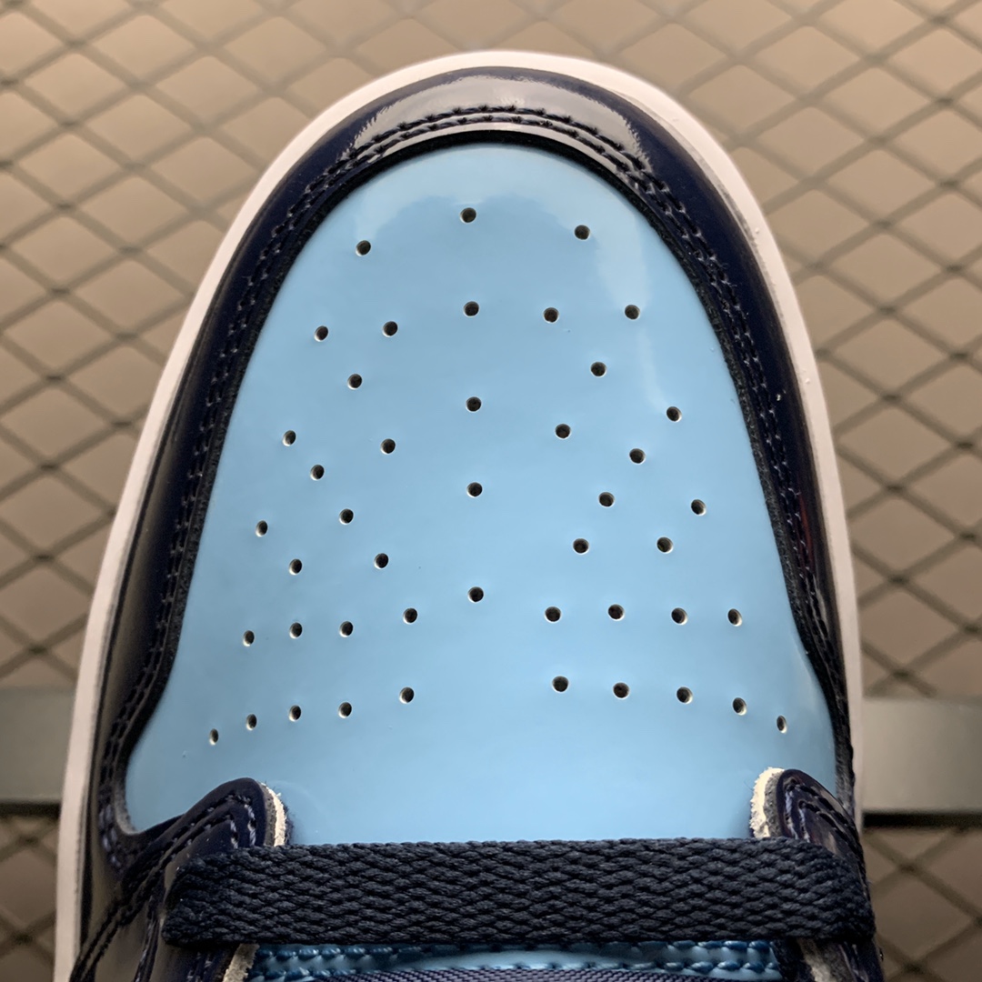 350 B级版本 Air Jordan 1 High AJ1乔1 北卡蓝 男子文化篮球 CD0461-401 40.5 41 42 42.5 43 44 44.5 45 46 47.5 编号：40TNMM21