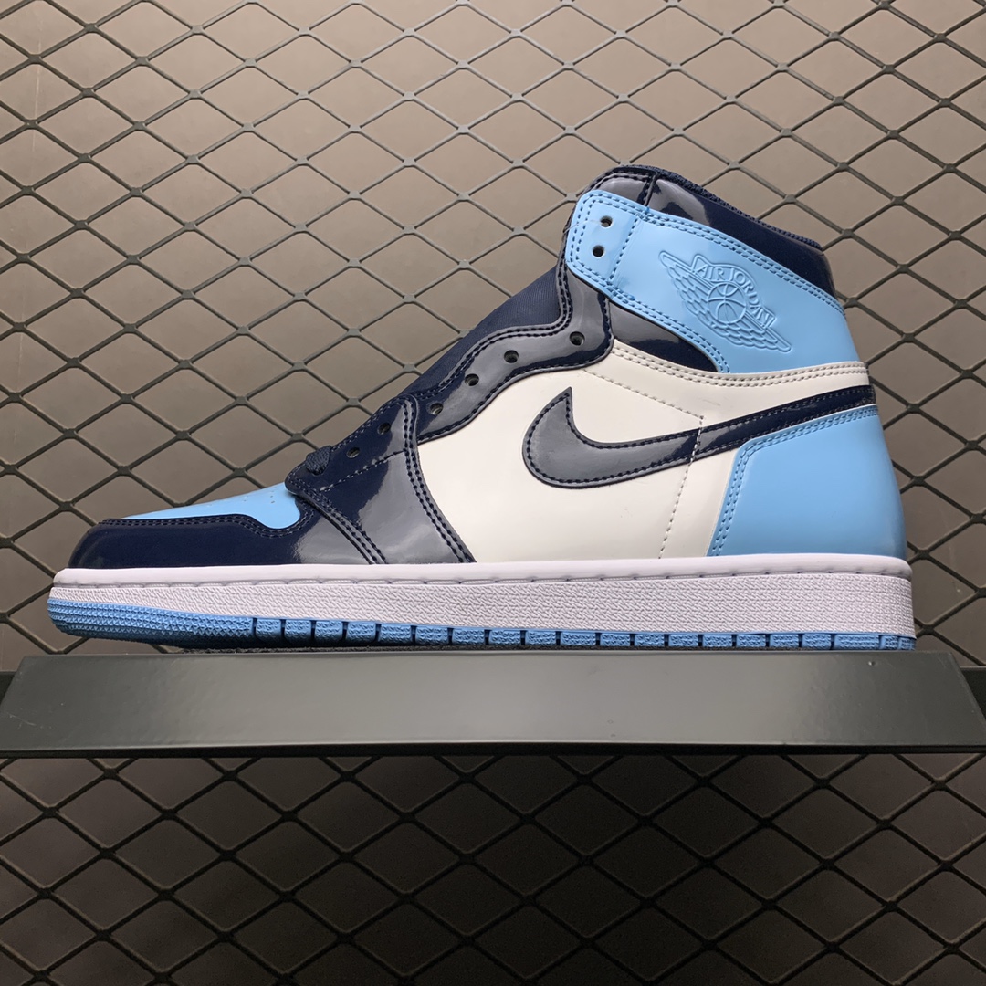 350 B级版本 Air Jordan 1 High AJ1乔1 北卡蓝 男子文化篮球 CD0461-401 40.5 41 42 42.5 43 44 44.5 45 46 47.5 编号：40TNMM21