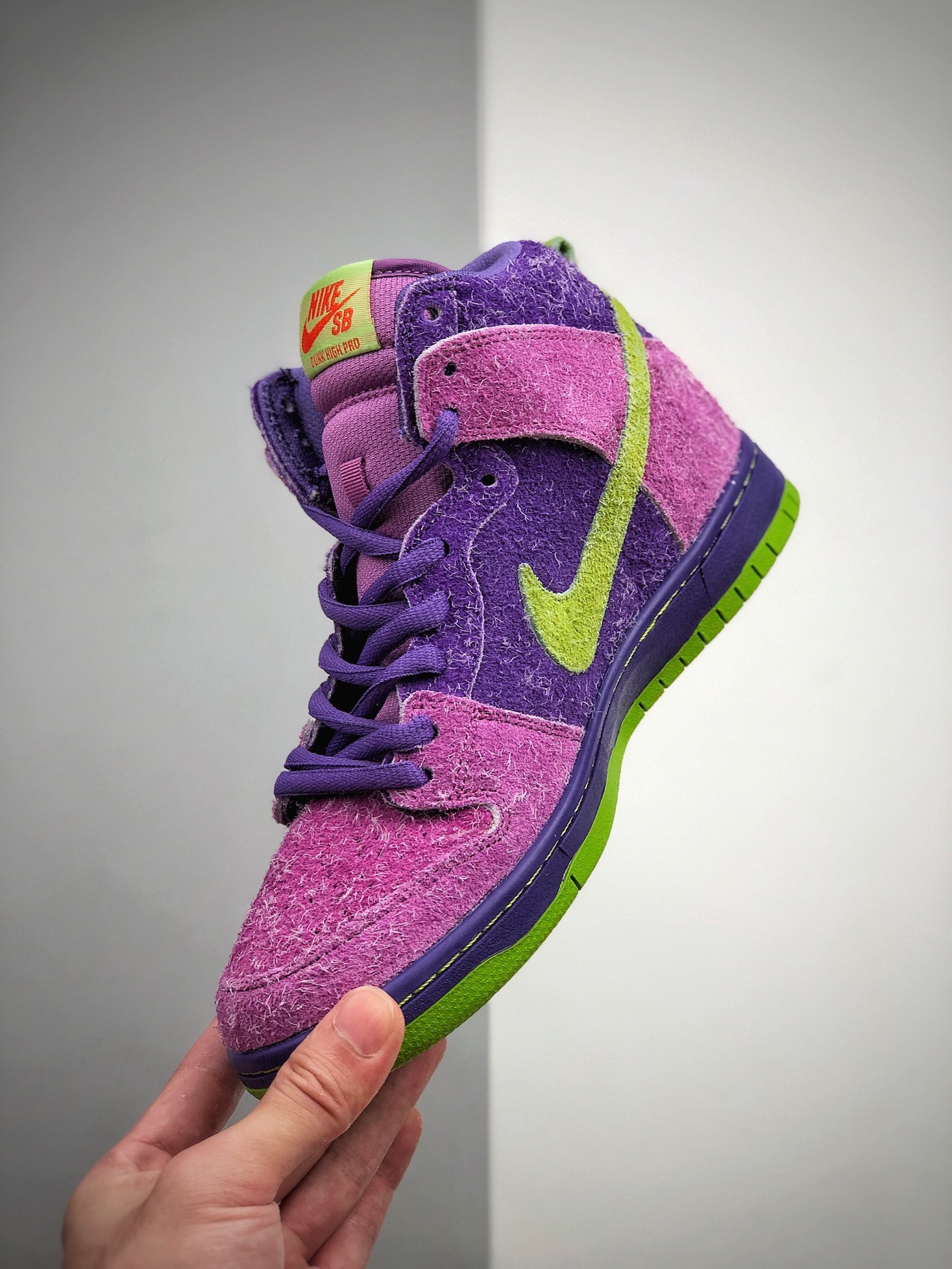 200 耐克Nike SB Dunk HIGH PRO “臭鼬”扣篮系列复古低帮休闲运动滑板板鞋CW9971-500