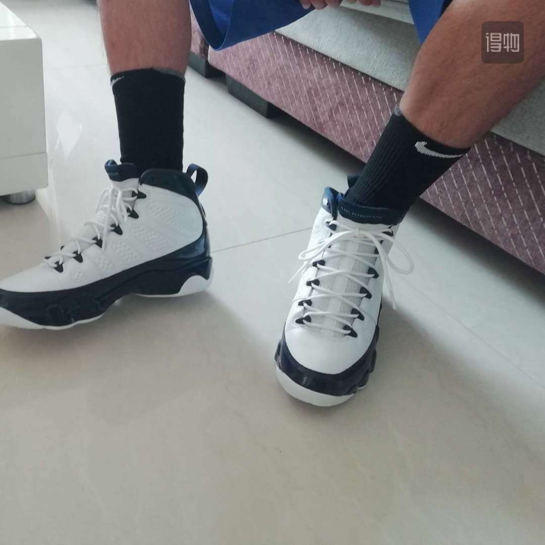 310 致敬经典 Air Jordan 9 “UNC”全明星北卡 货号：302370-145