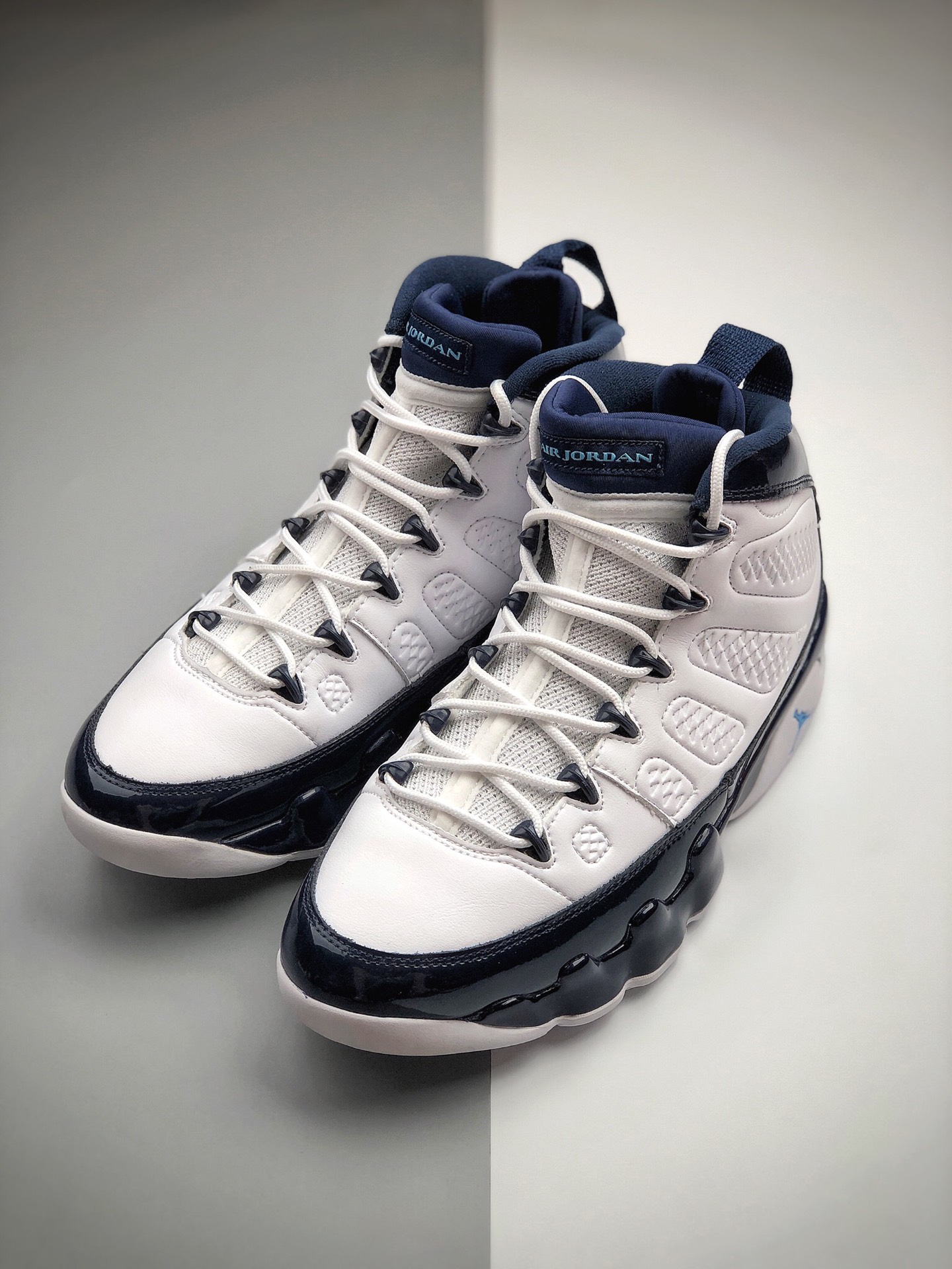 310 致敬经典 Air Jordan 9 “UNC”全明星北卡 货号：302370-145