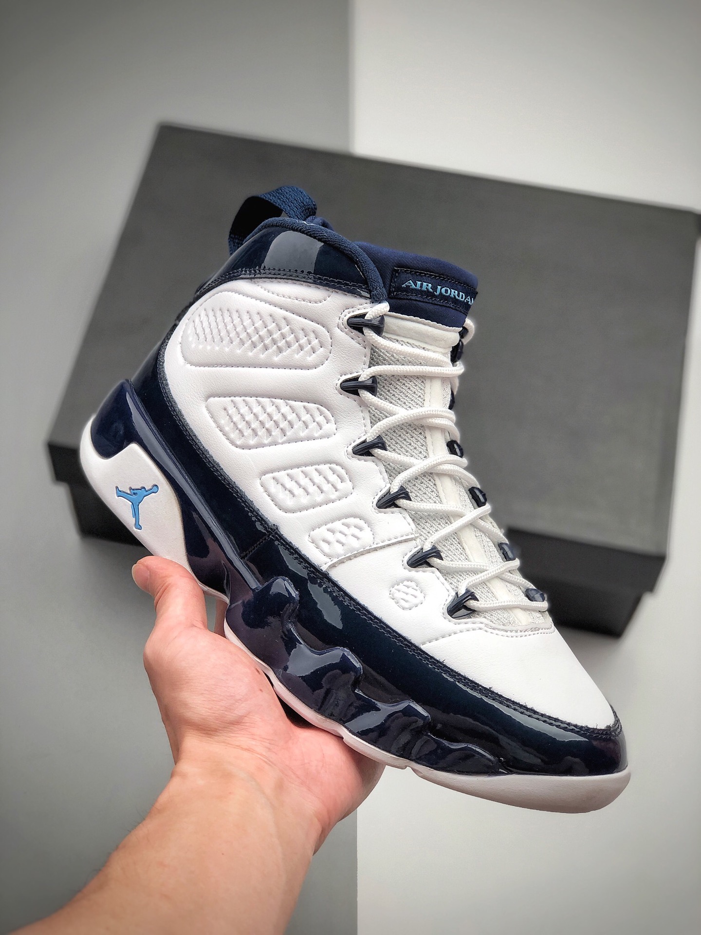 310 致敬经典 Air Jordan 9 “UNC”全明星北卡 货号：302370-145
