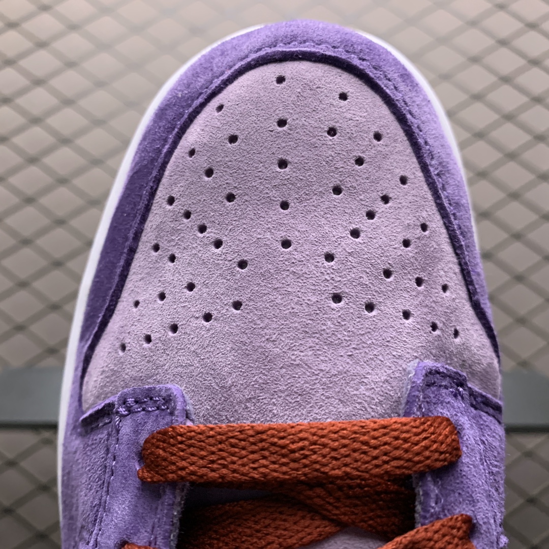280  Nike Dunk SB Low Plum 紫罗兰 树莓紫 中性男女款运动休闲滑板鞋 CU1726-500