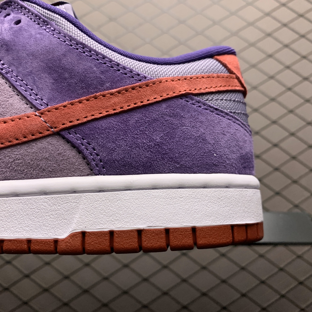 280  Nike Dunk SB Low Plum 紫罗兰 树莓紫 中性男女款运动休闲滑板鞋 CU1726-500