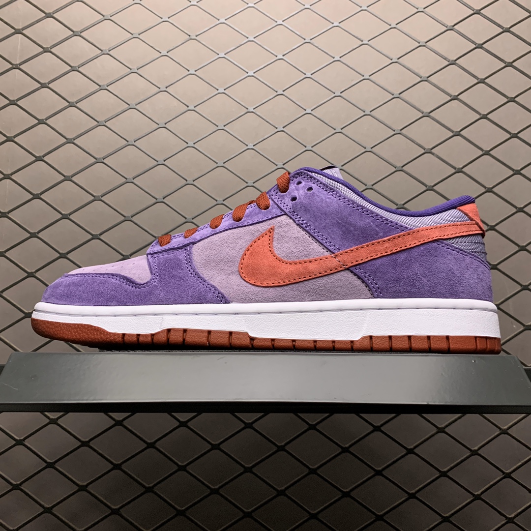 280  Nike Dunk SB Low Plum 紫罗兰 树莓紫 中性男女款运动休闲滑板鞋 CU1726-500