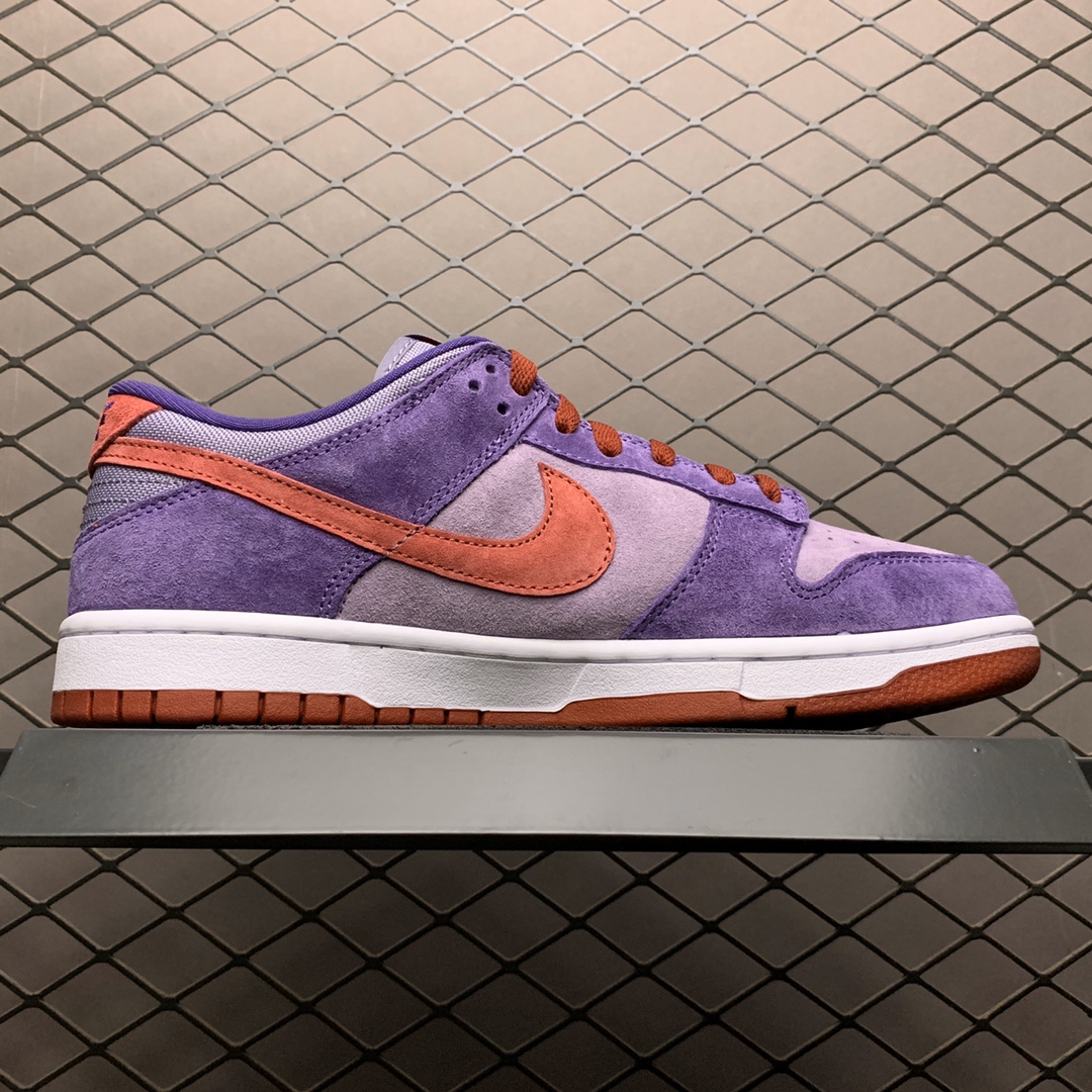 280  Nike Dunk SB Low Plum 紫罗兰 树莓紫 中性男女款运动休闲滑板鞋 CU1726-500