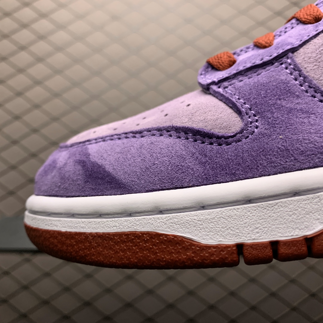 280  Nike Dunk SB Low Plum 紫罗兰 树莓紫 中性男女款运动休闲滑板鞋 CU1726-500