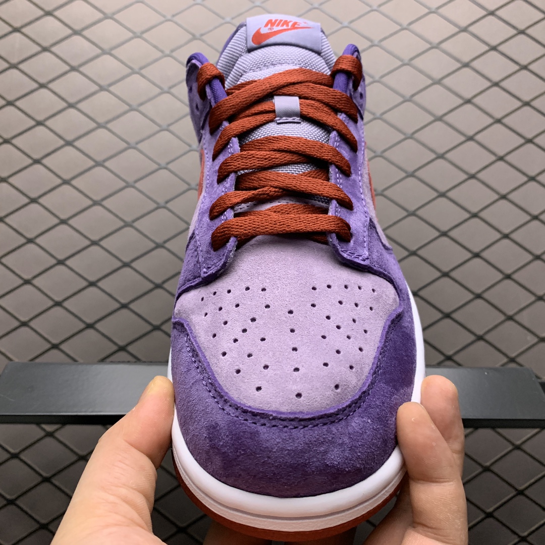 280  Nike Dunk SB Low Plum 紫罗兰 树莓紫 中性男女款运动休闲滑板鞋 CU1726-500