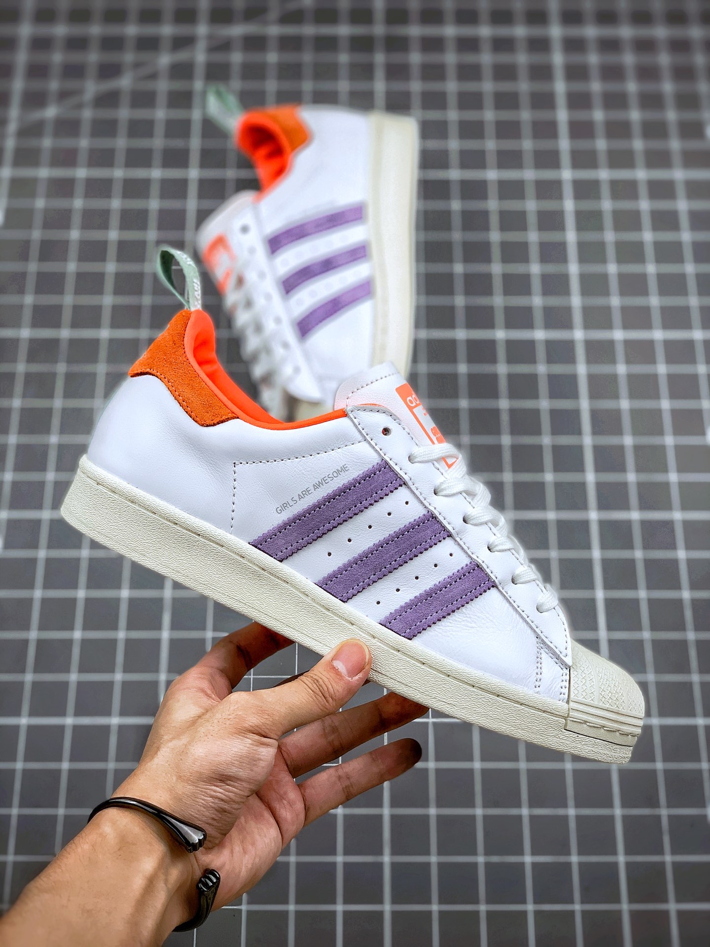 200 Adidas Originals Superstar 贝壳头官网同步FW8087