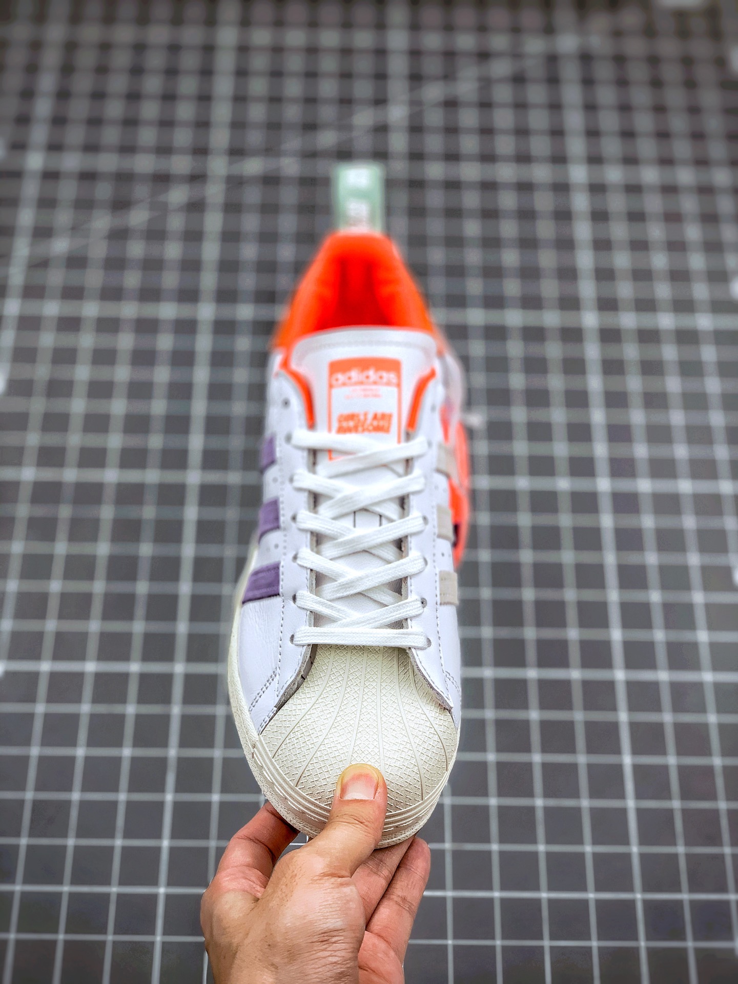 200 Adidas Originals Superstar 贝壳头官网同步FW8087