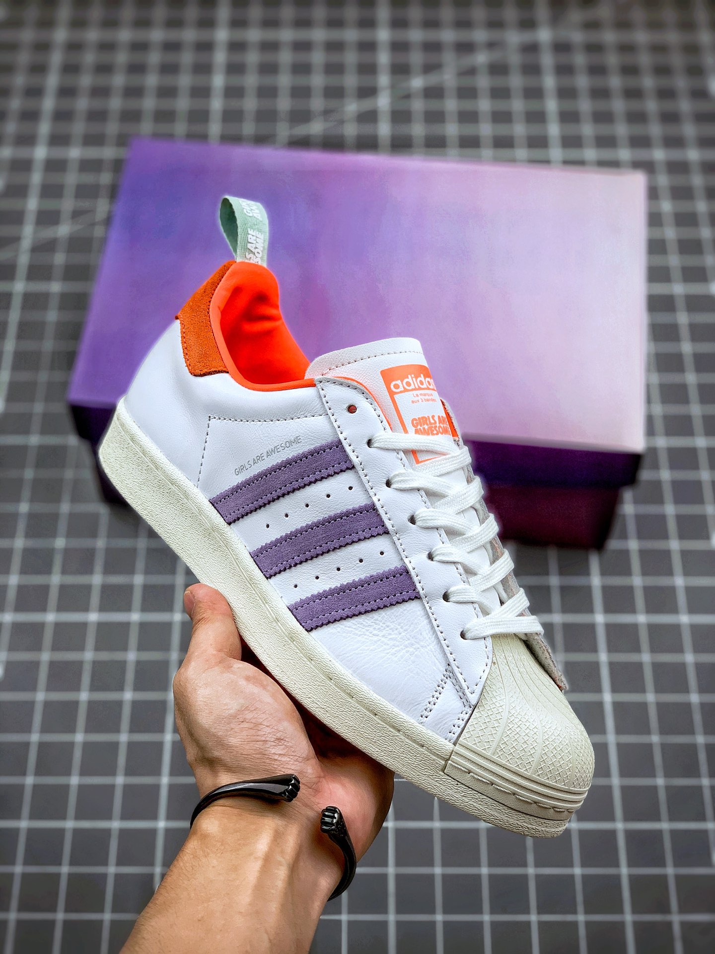 200 Adidas Originals Superstar 贝壳头官网同步FW8087