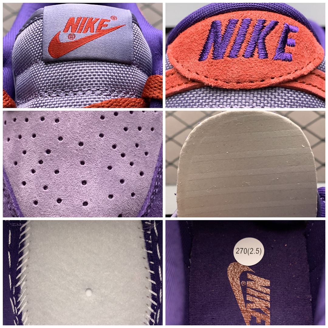 280  Nike Dunk SB Low Plum 紫罗兰 树莓紫 中性男女款运动休闲滑板鞋 CU1726-500
