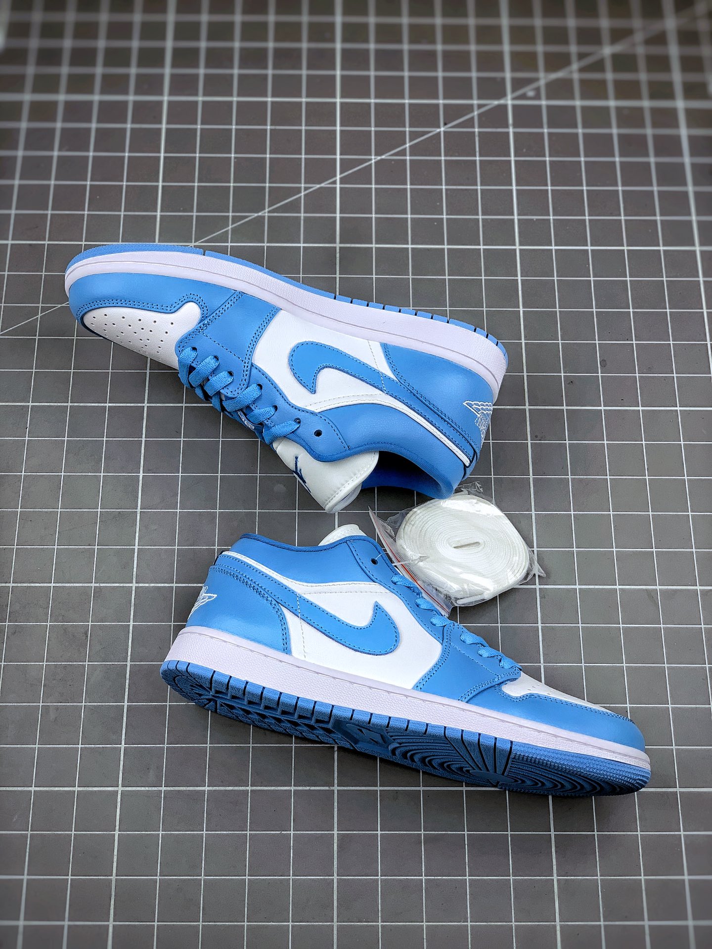 200  Air Jordan 1 Low 北卡蓝 AJ1乔1低帮休闲板鞋 AO9944-441