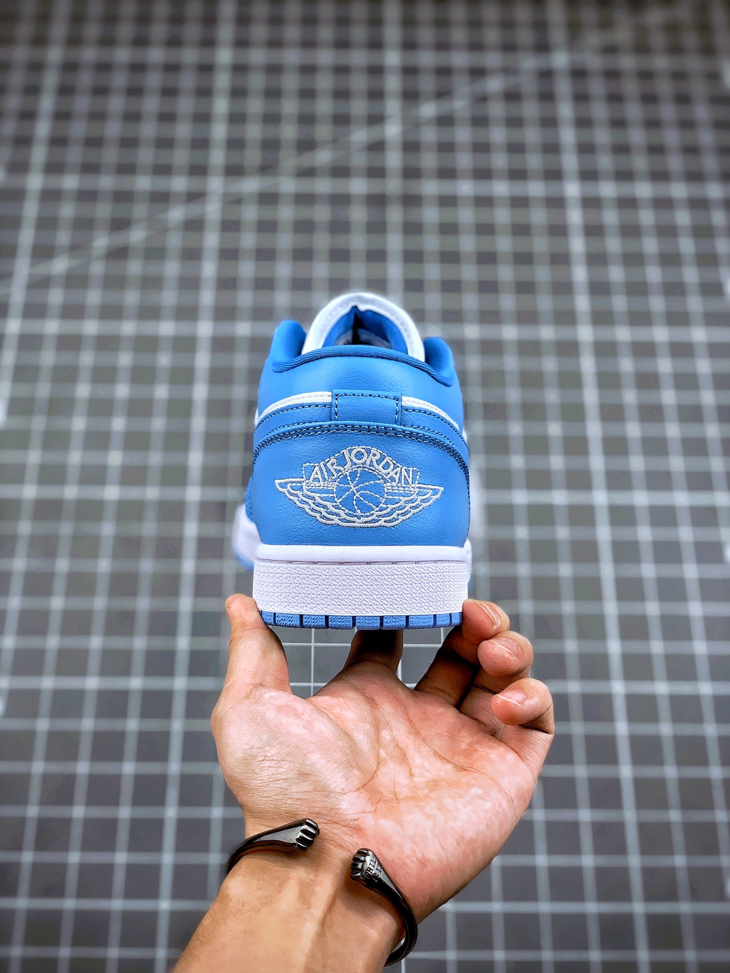 200  Air Jordan 1 Low 北卡蓝 AJ1乔1低帮休闲板鞋 AO9944-441