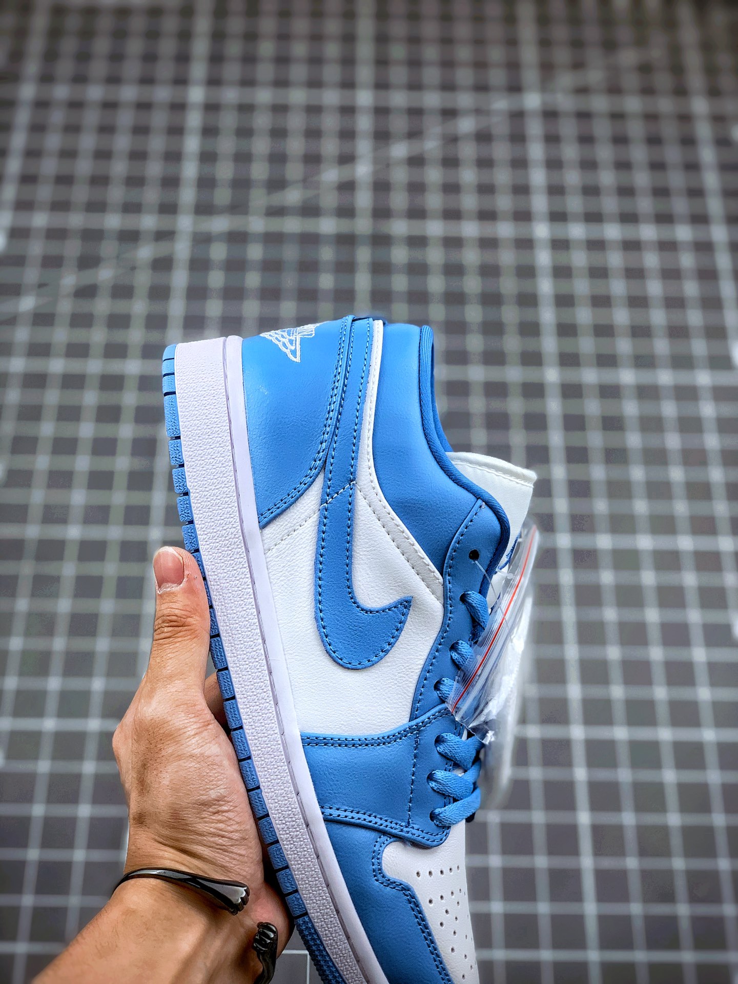 200  Air Jordan 1 Low 北卡蓝 AJ1乔1低帮休闲板鞋 AO9944-441