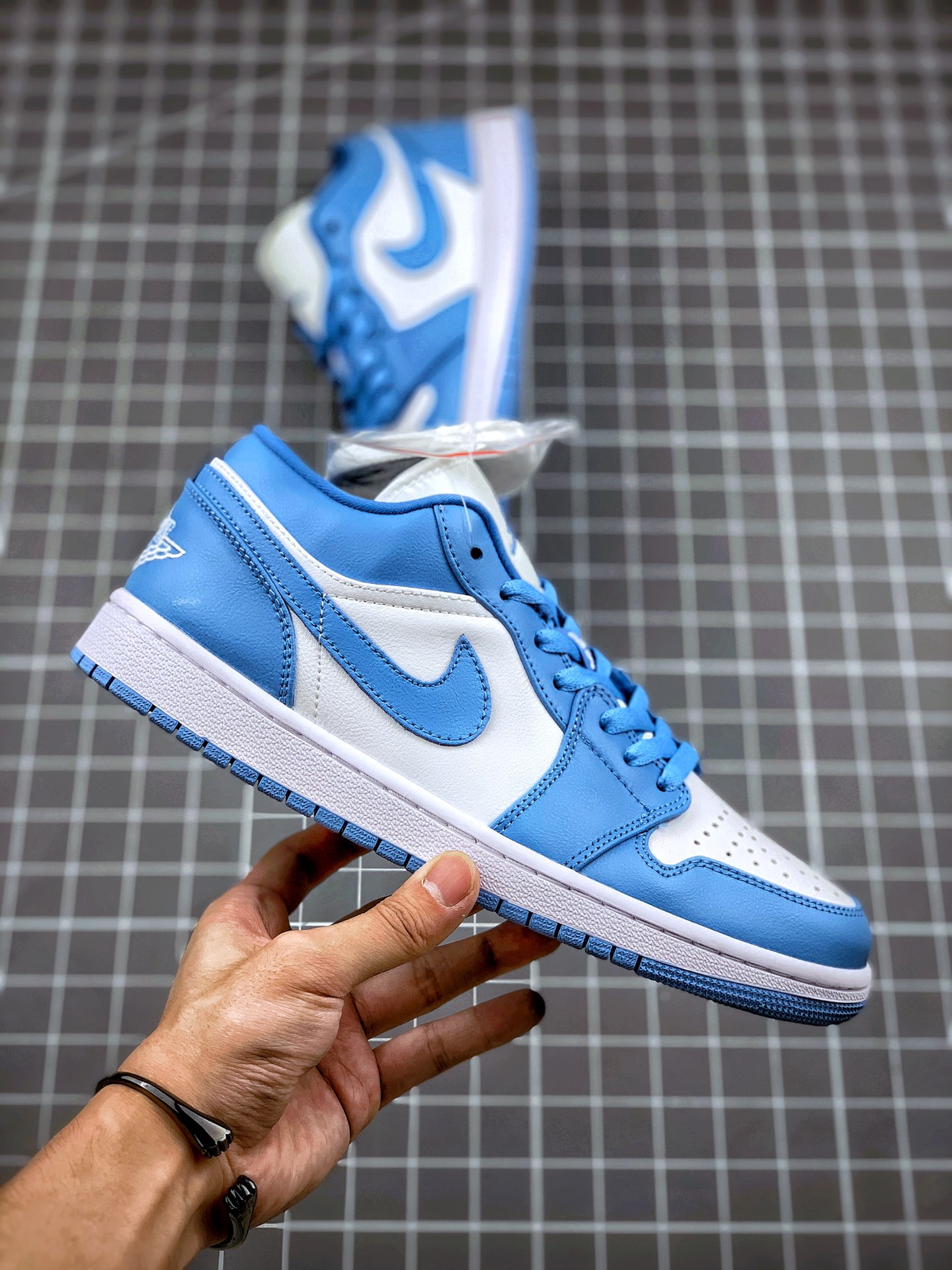 200  Air Jordan 1 Low 北卡蓝 AJ1乔1低帮休闲板鞋 AO9944-441