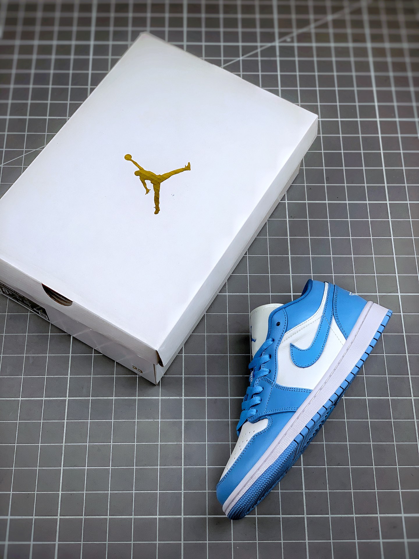 200  Air Jordan 1 Low 北卡蓝 AJ1乔1低帮休闲板鞋 AO9944-441