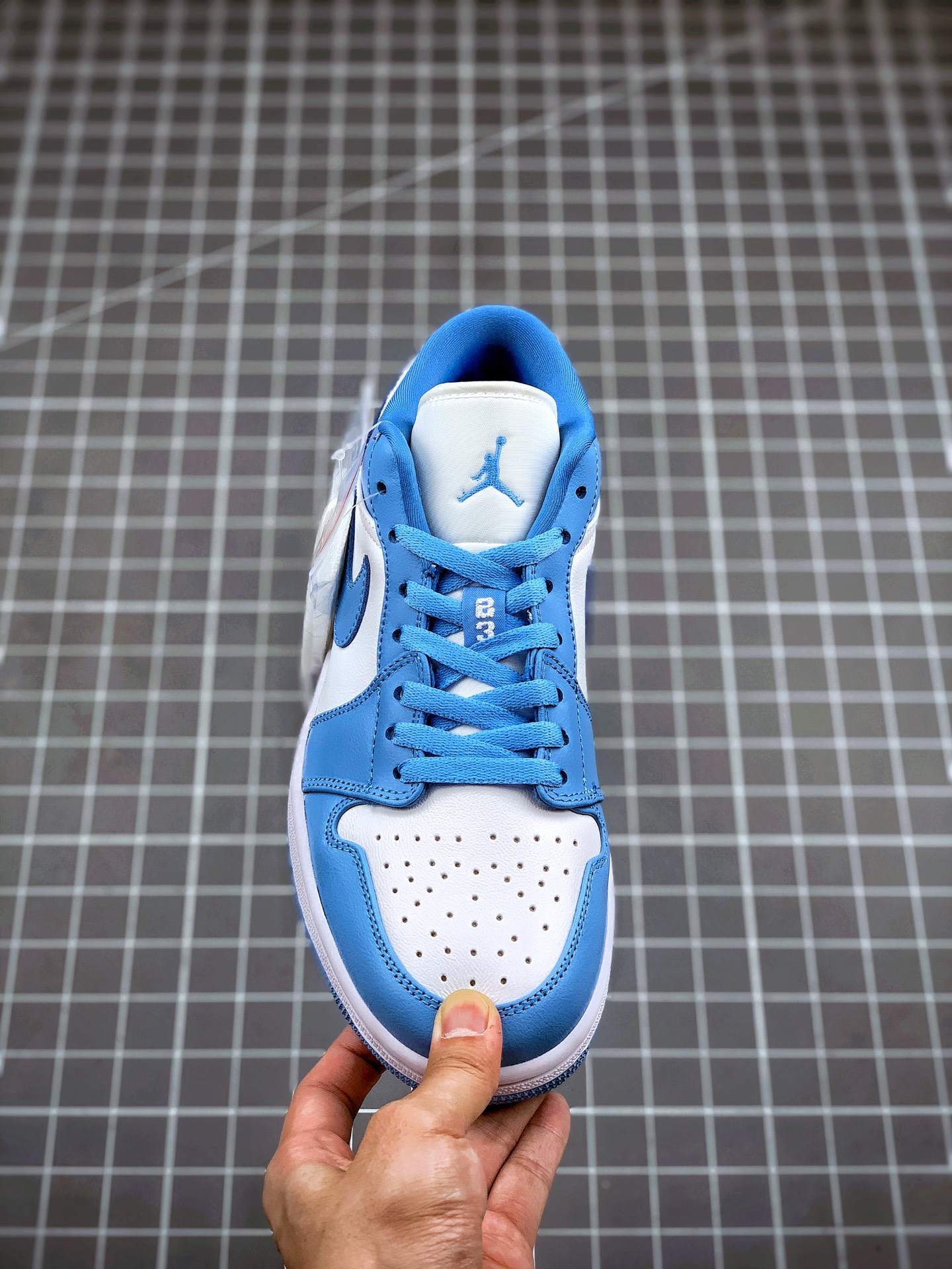 200  Air Jordan 1 Low 北卡蓝 AJ1乔1低帮休闲板鞋 AO9944-441