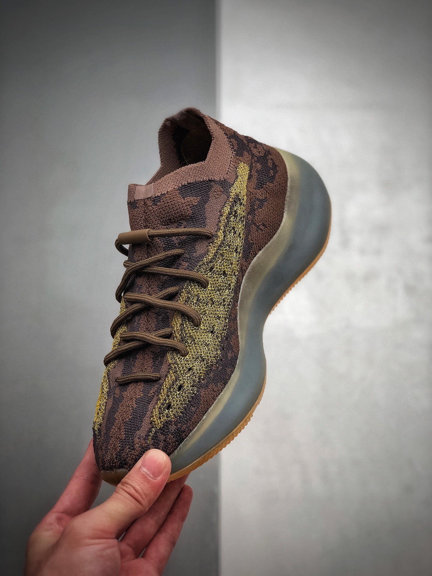 380 纯原版本 YEEZY BOOST 380 “Blue Oat”  椰子380 XSFZ4982