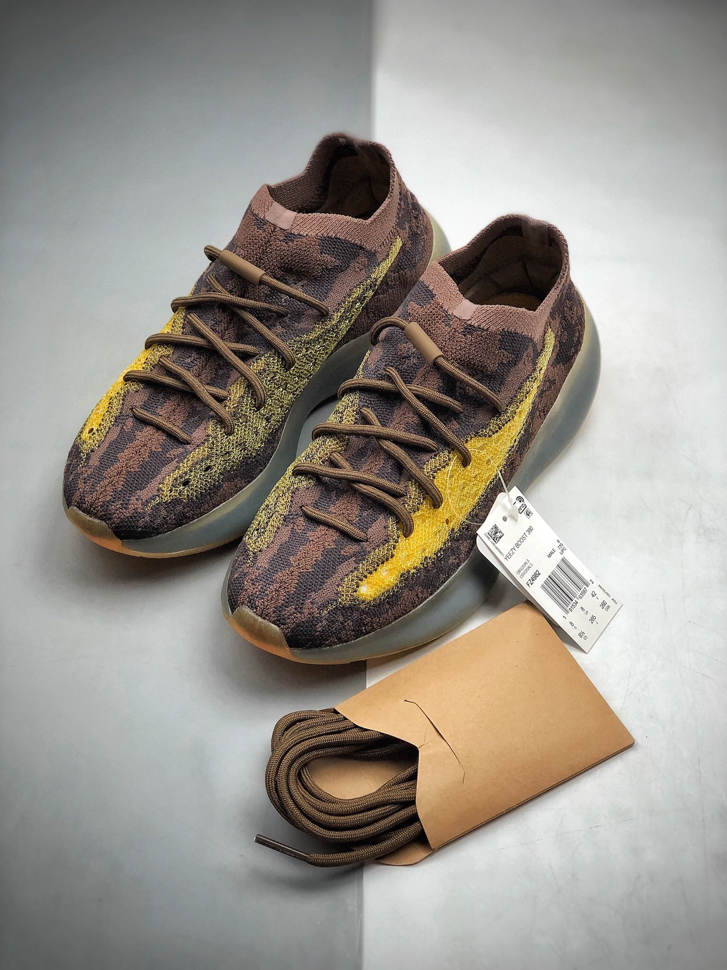 380 纯原版本 YEEZY BOOST 380 “Blue Oat”  椰子380 XSFZ4982