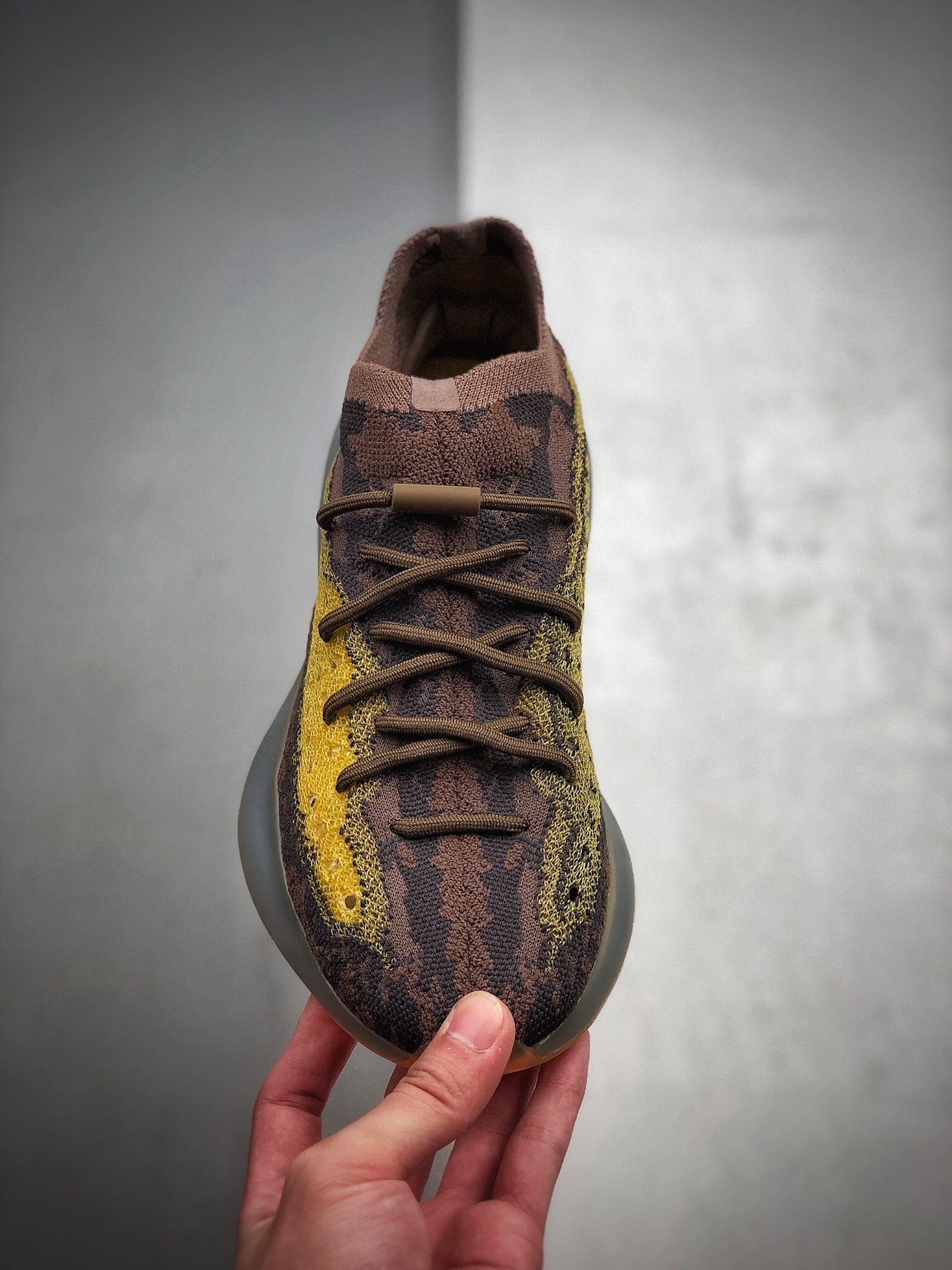 380 纯原版本 YEEZY BOOST 380 “Blue Oat”  椰子380 XSFZ4982