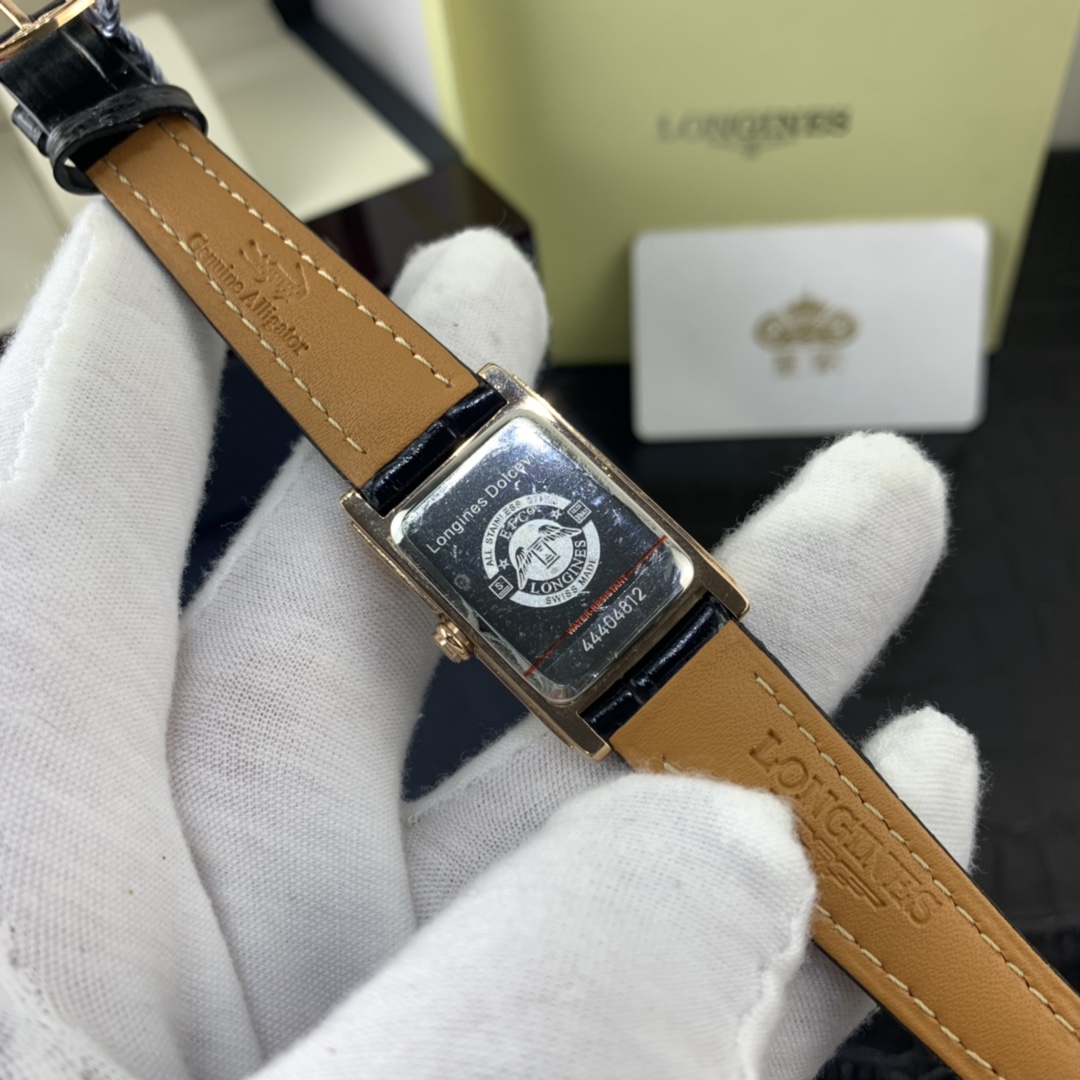 Longines 皇家 浪琴黛绰维纳系列镶钻女表
