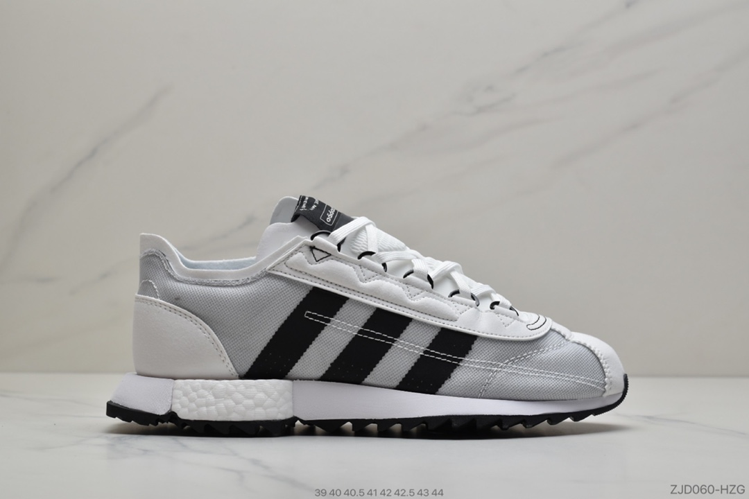 240 Adidas SL 7600 Boost 阿迪复古透气爆米花跑鞋EG6779SL