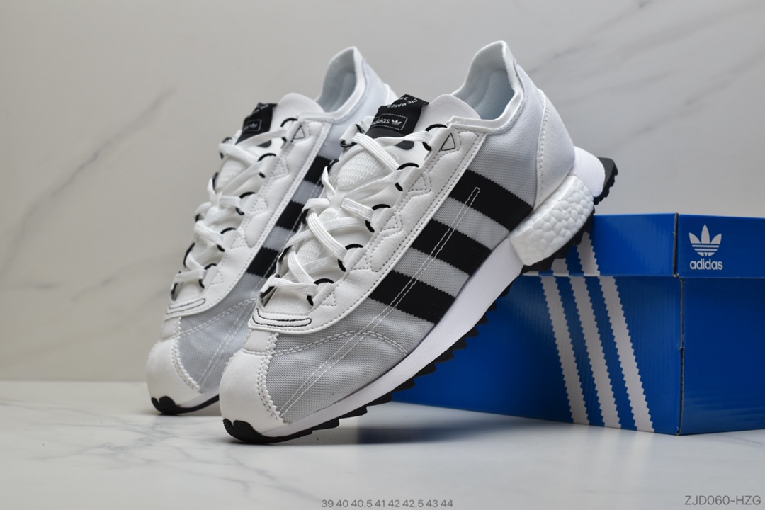 240 Adidas SL 7600 Boost 阿迪复古透气爆米花跑鞋EG6779SL