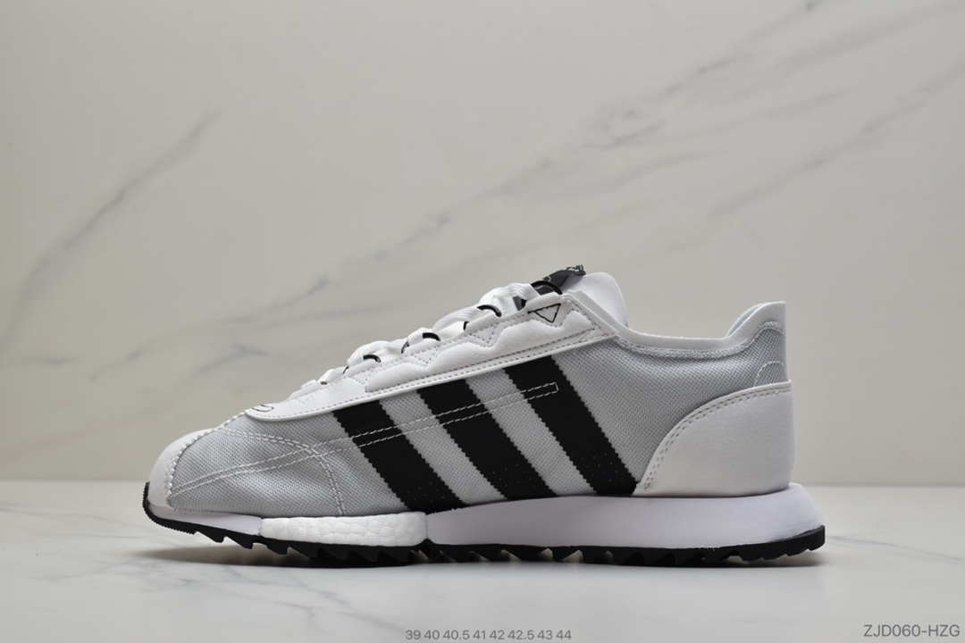 240 Adidas SL 7600 Boost 阿迪复古透气爆米花跑鞋EG6779SL