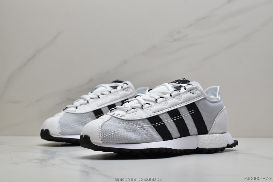 240 Adidas SL 7600 Boost 阿迪复古透气爆米花跑鞋EG6779SL