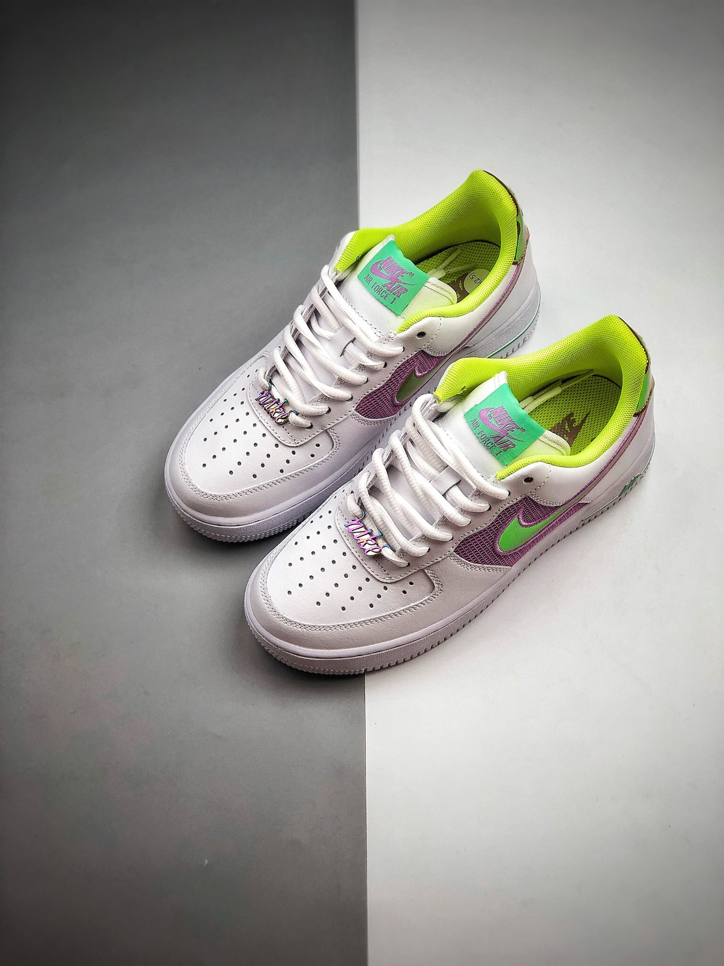 200 Air Force 1 Pastel White Multicolour LF复活节空军一号  CW5592-100