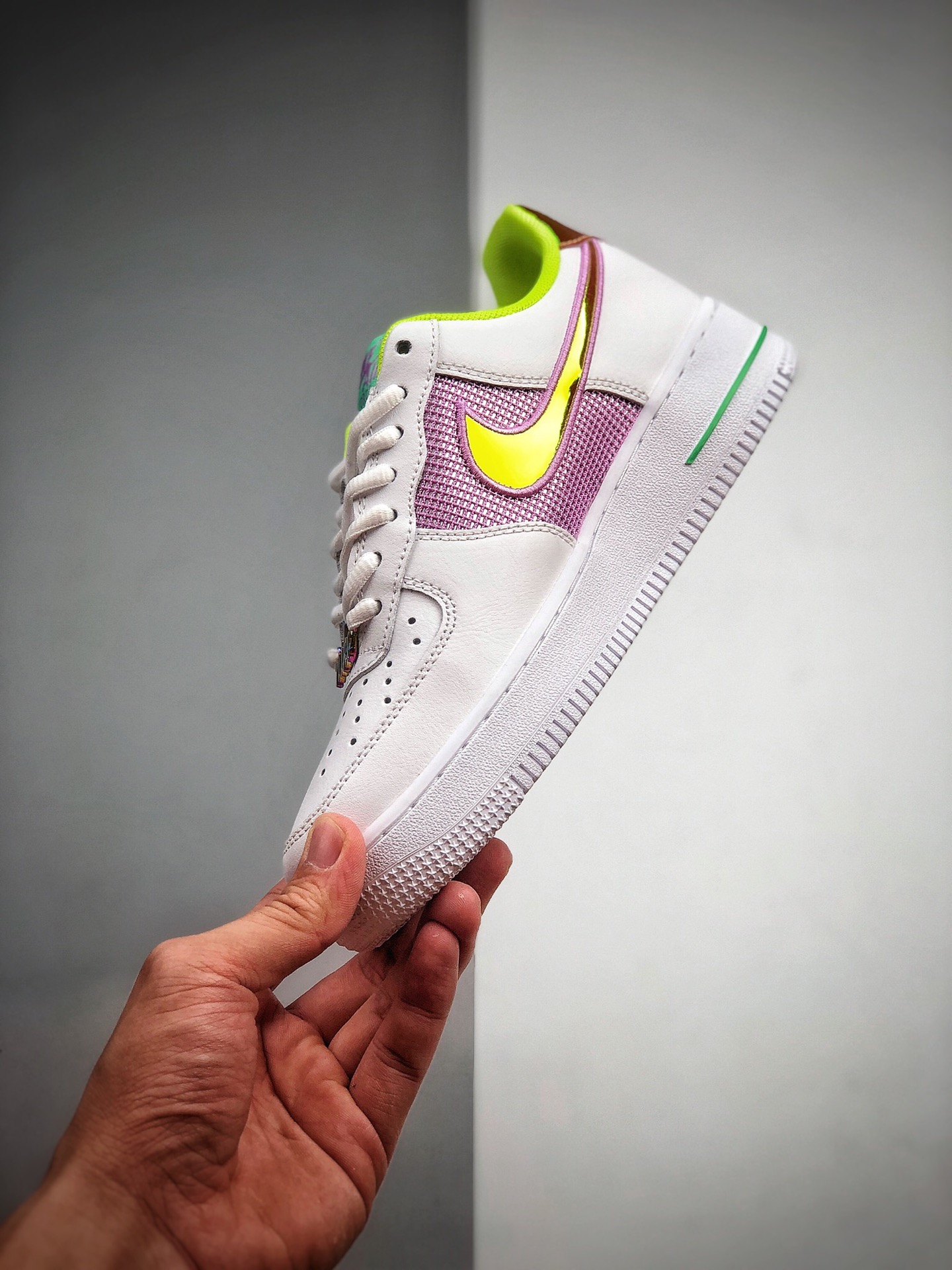 200 Air Force 1 Pastel White Multicolour LF复活节空军一号  CW5592-100