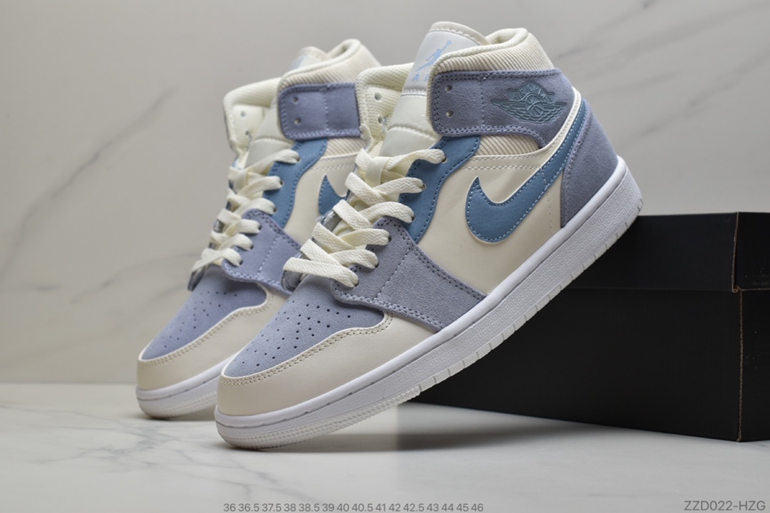 250 公司级 Air Jordan 1 Mid 货号：DA4666-100