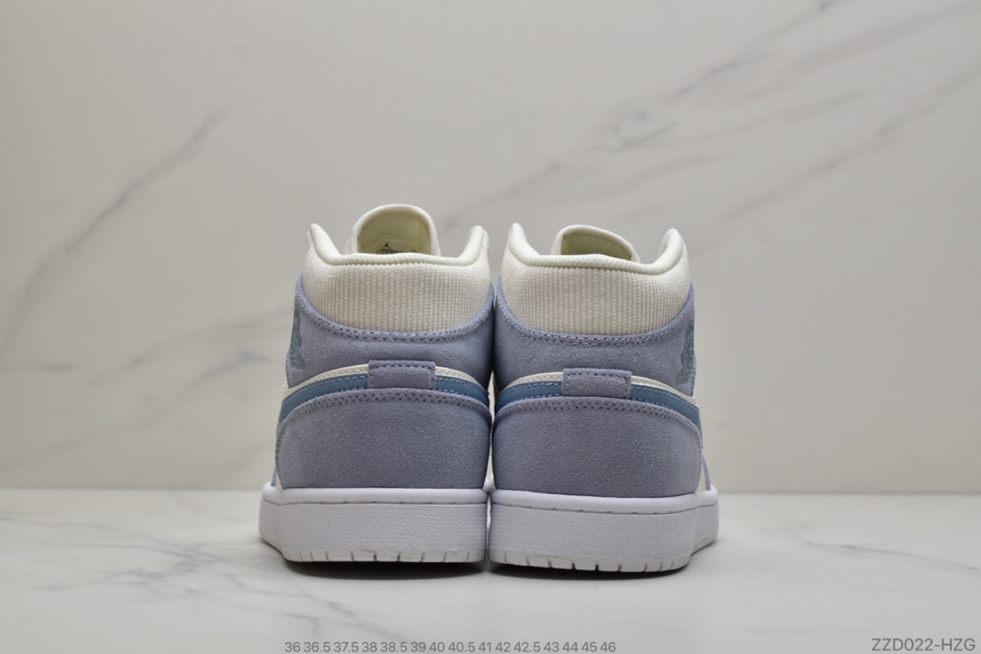 250 公司级 Air Jordan 1 Mid 货号：DA4666-100
