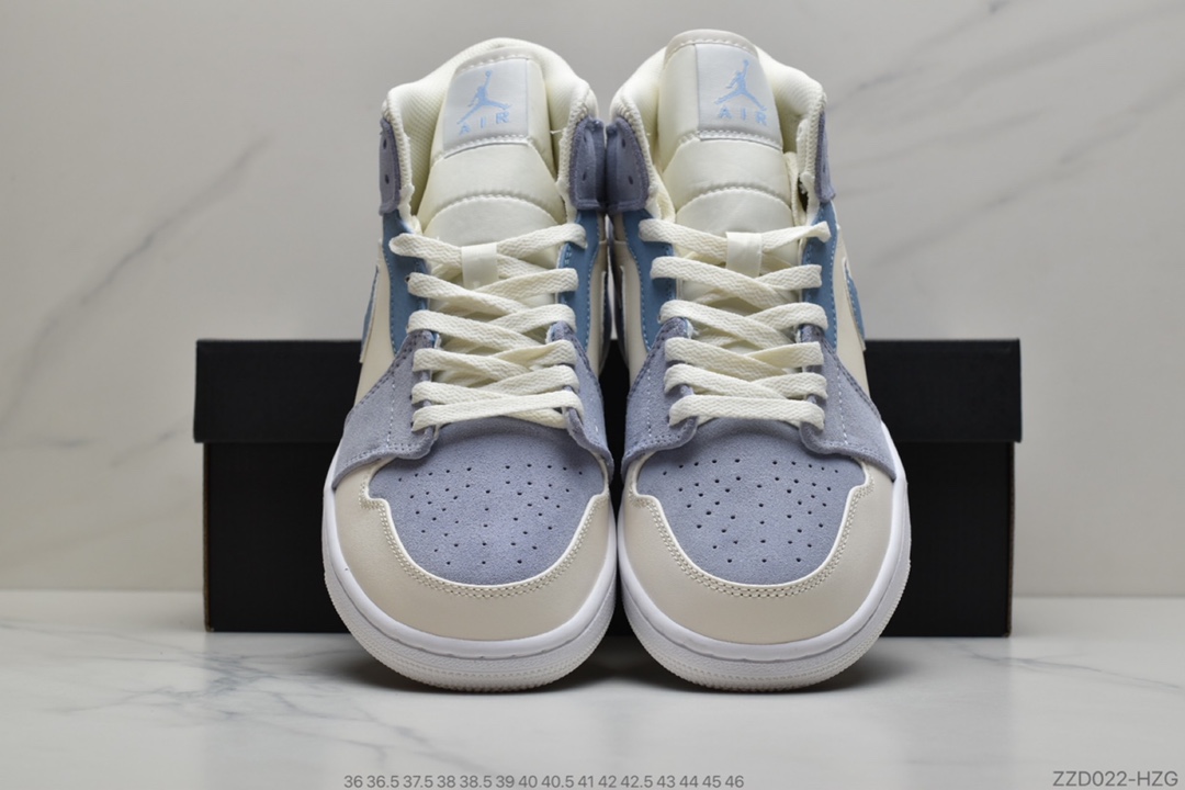 250 公司级 Air Jordan 1 Mid 货号：DA4666-100